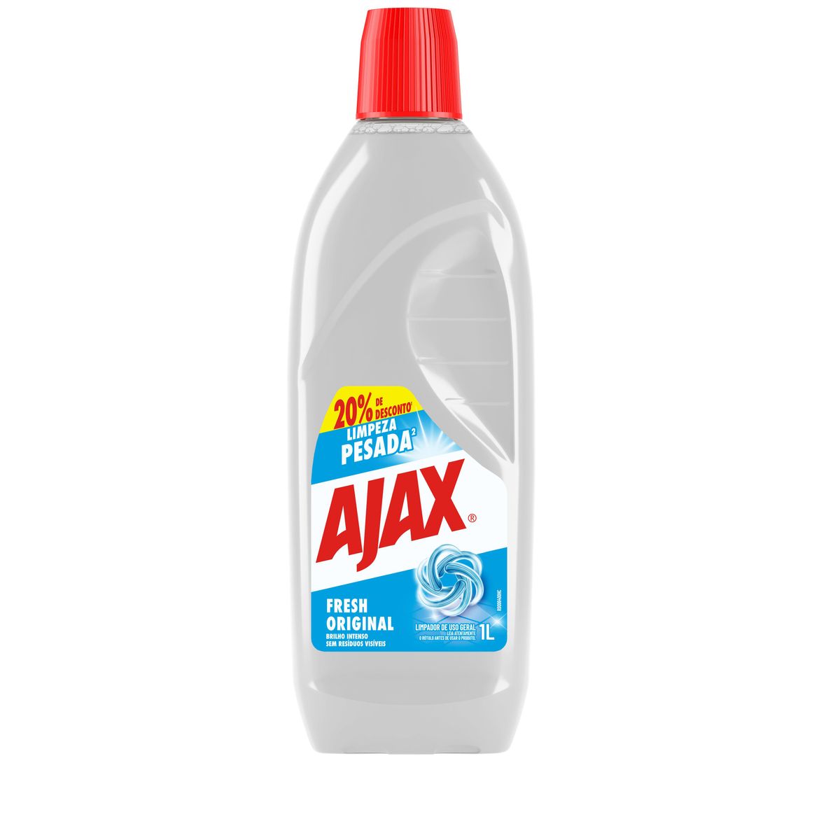 Limpador Diluível Ajax Fresh Original 1l 20% de Desconto
