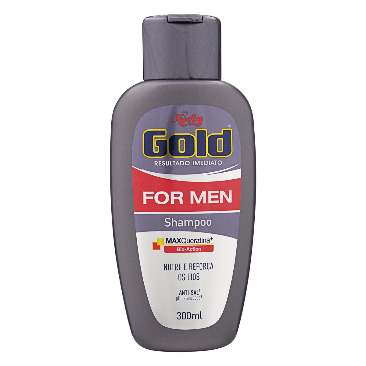 Shampoo Niely Gold Pós-Química Óleo de Argan 275ml