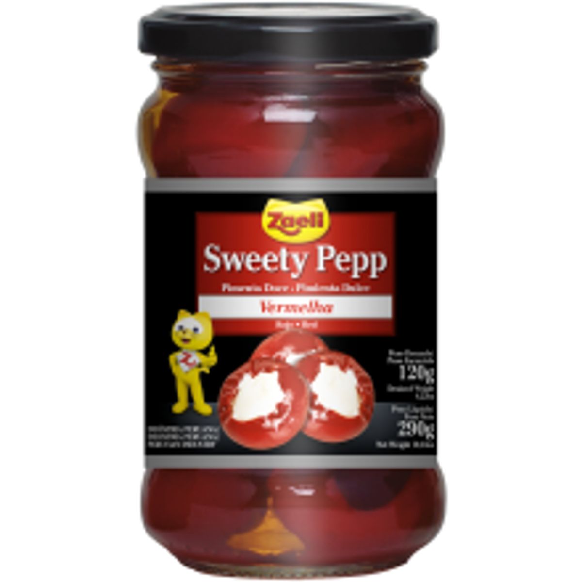 Sweety Pepp Zaeli Vermelha 120g