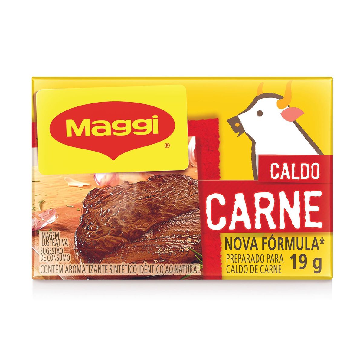 Caldo Maggi Carne Tablete 19g