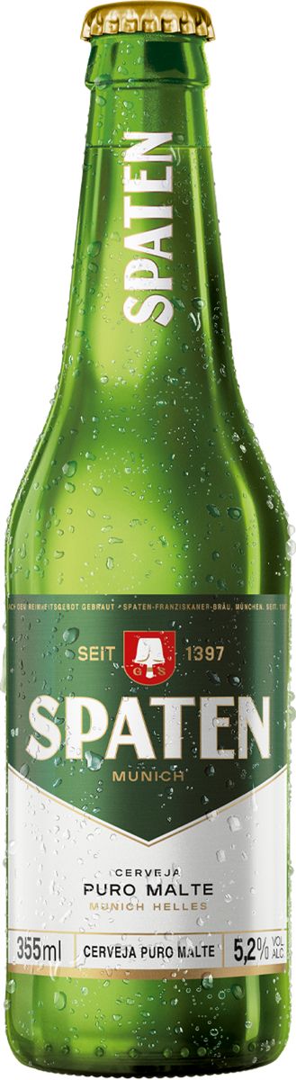 Cerveja Spaten Munich Puro Malte 355ml