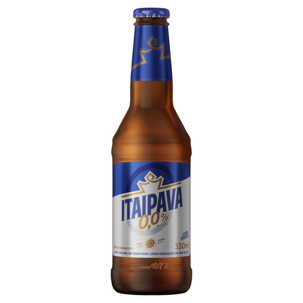 Cerveja Itaipava Zero Álcool 330ml image number 0