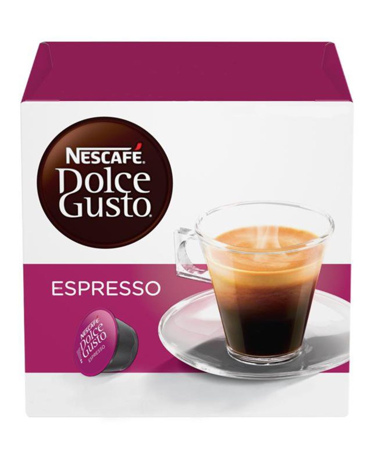 Café em Cápsula Nescafé Dolce Gusto Espresso 60g 10 Cápsulas