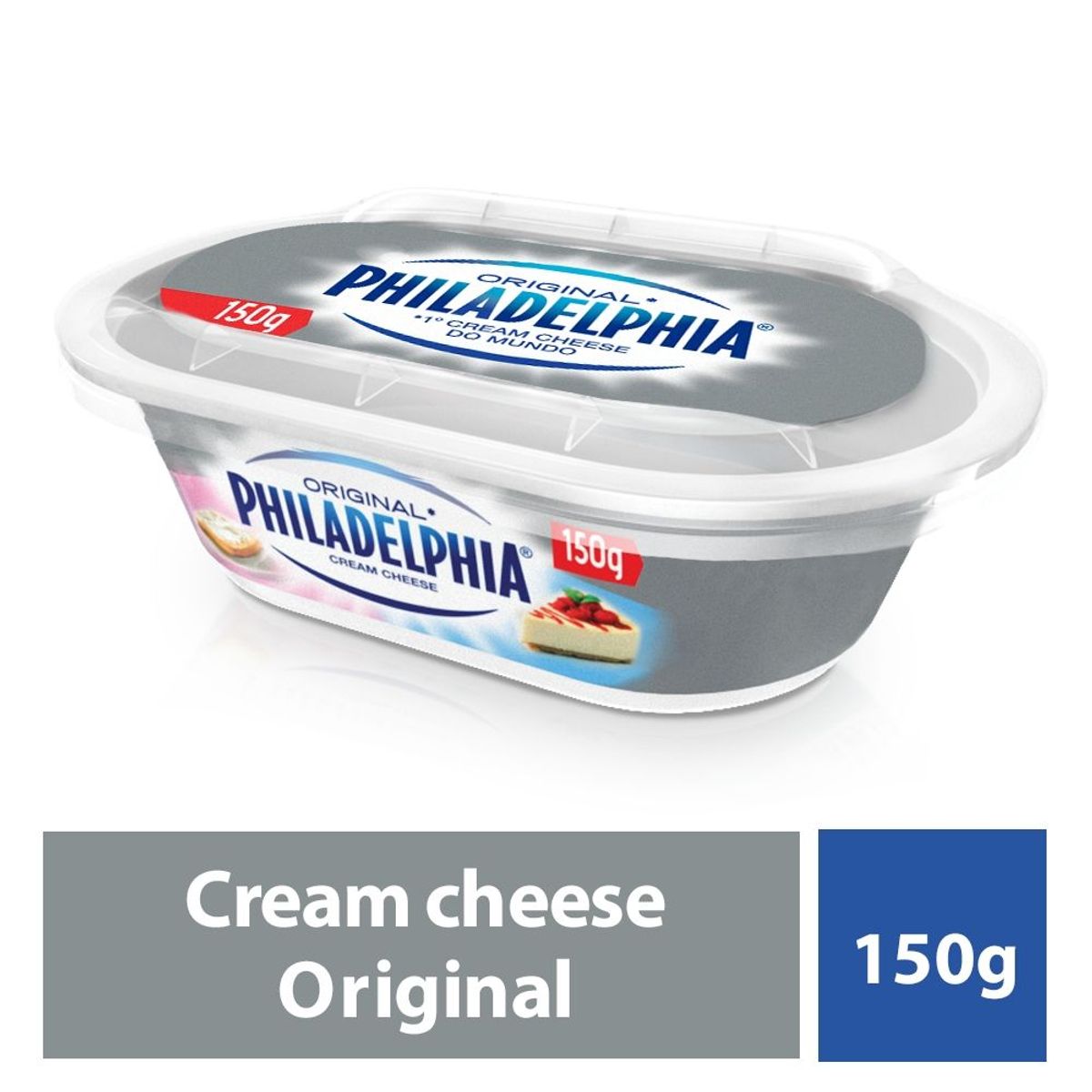 Cream Cheese Philadelphia 150g image number 1