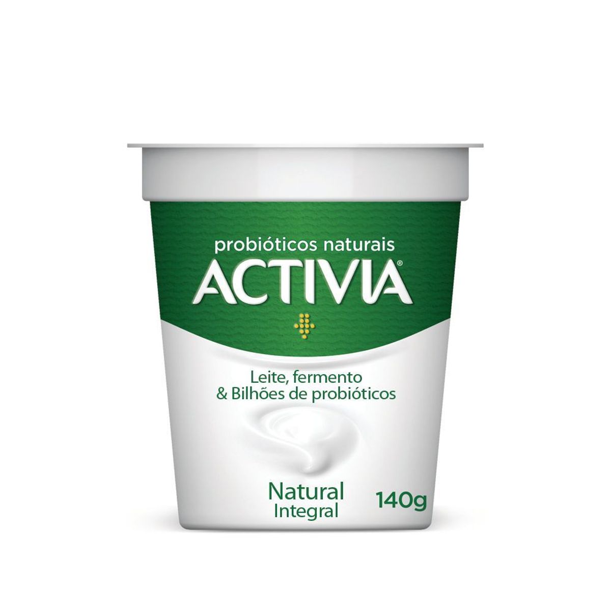 Iogurte Activia Natural Integral 140g