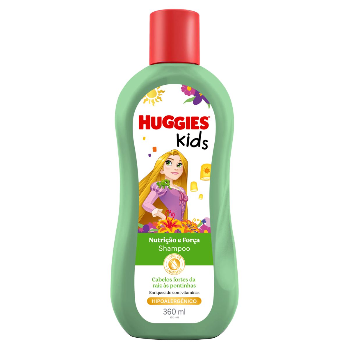 Shampoo Huggies Kids Nutrição e Força Frasco 360ml
