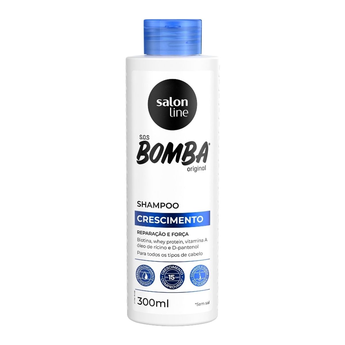 Shampoo Salon Line SOS Bomba Original 300ml image number 0