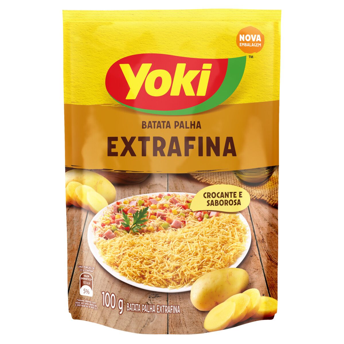 Batata Palha Yoki Extrafina 100g