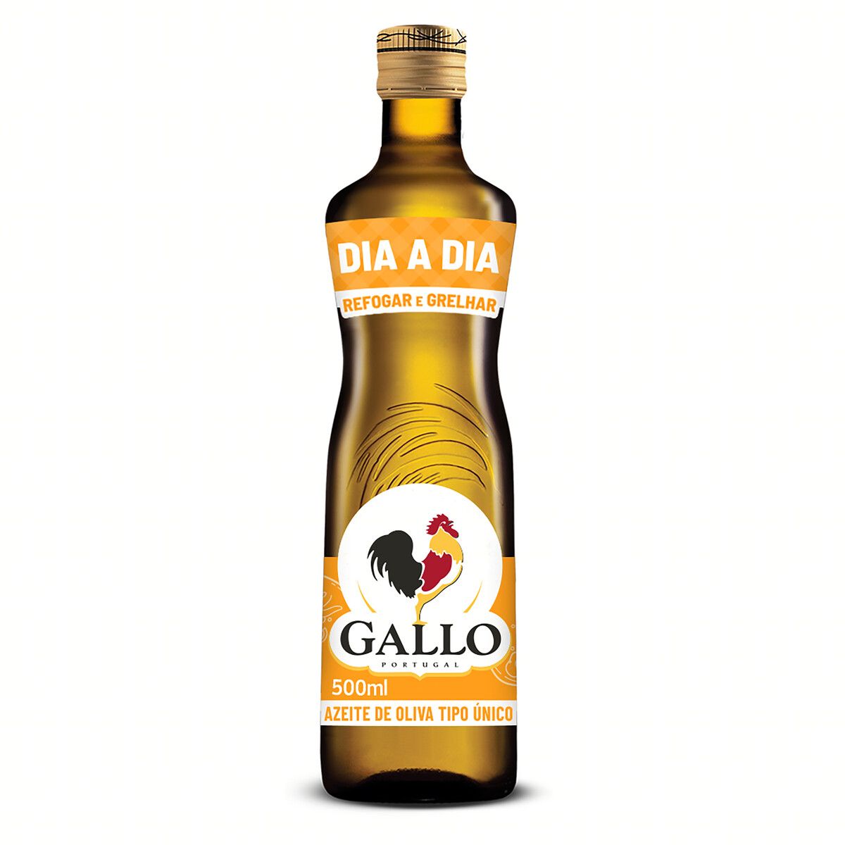Azeite de Oliva Tipo Único Português Gallo Dia a Dia Vidro 500ml