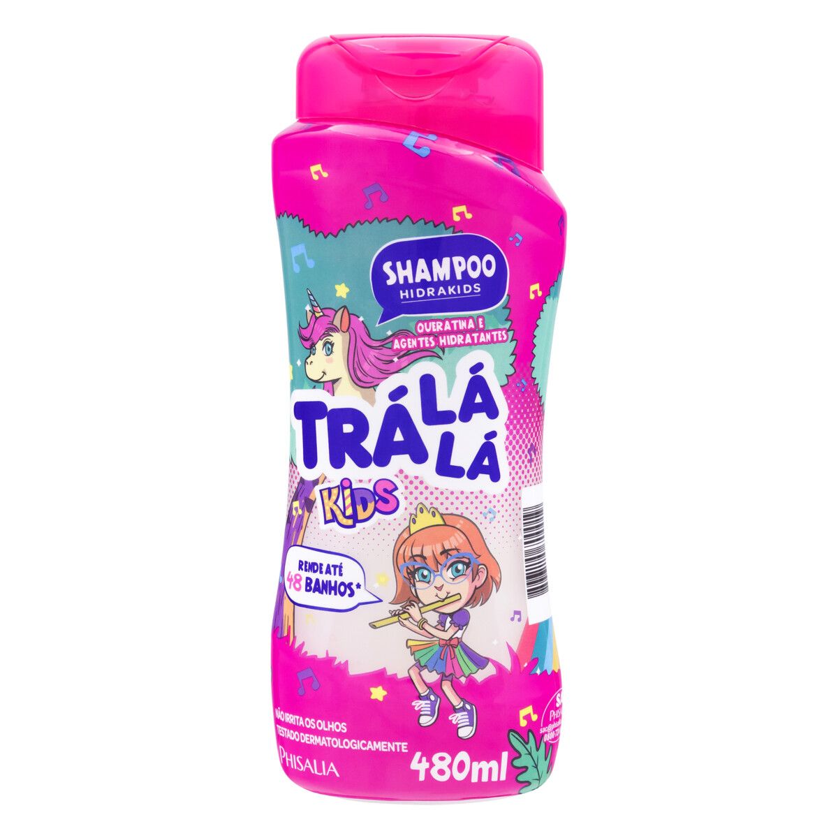 Shampoo Trá Lá Lá Kids Hidrakids Frasco 480ml