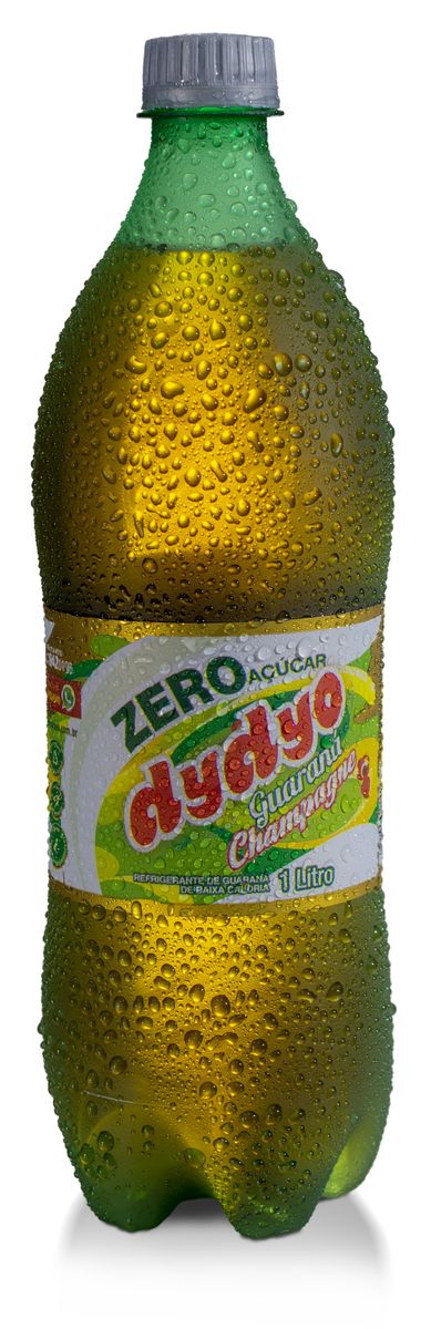 Refrigerante Dydyo Guaraná Champagne Zero Açúcar Pet 1L