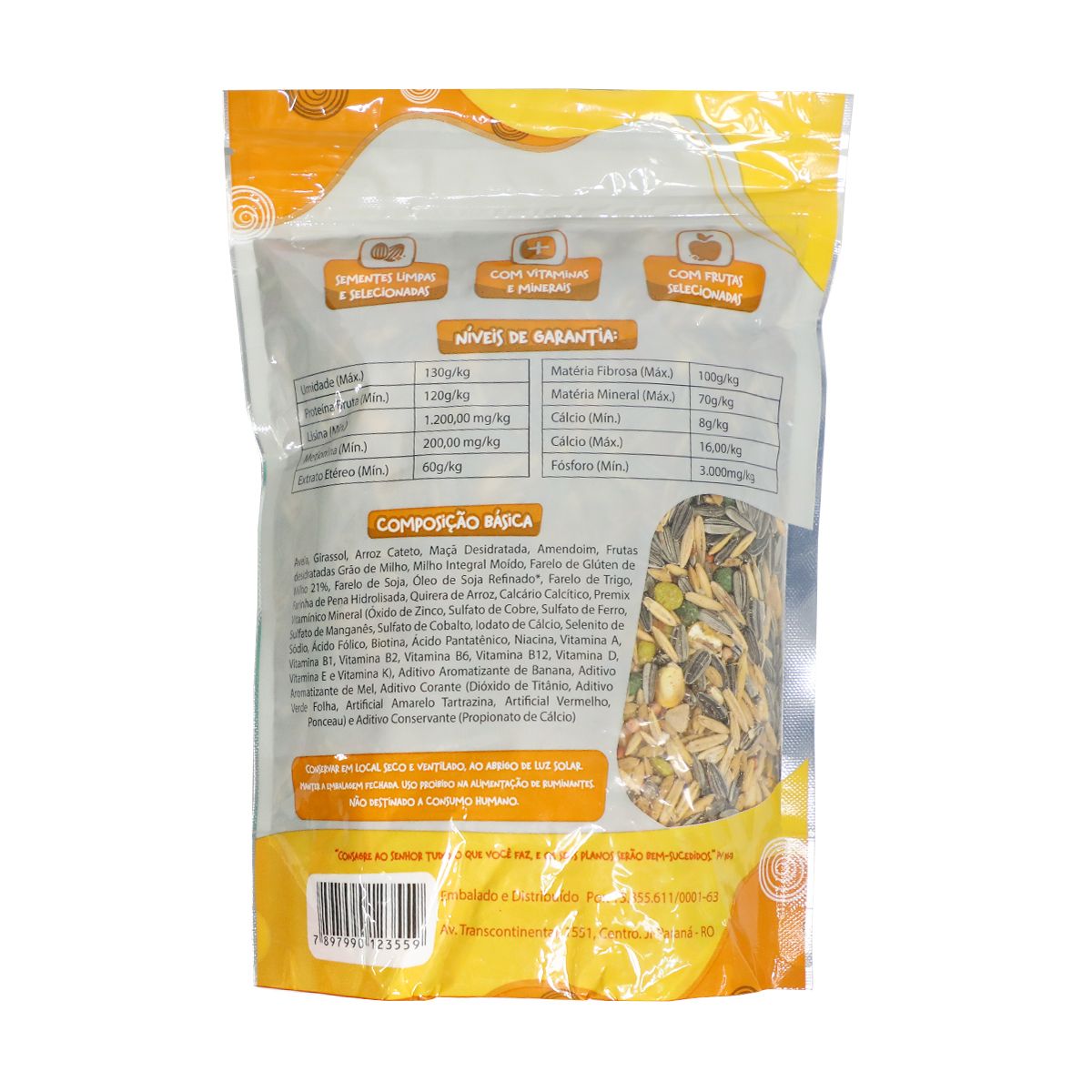 Alimento para Hamsters Cazoo Premium 450g image number 1