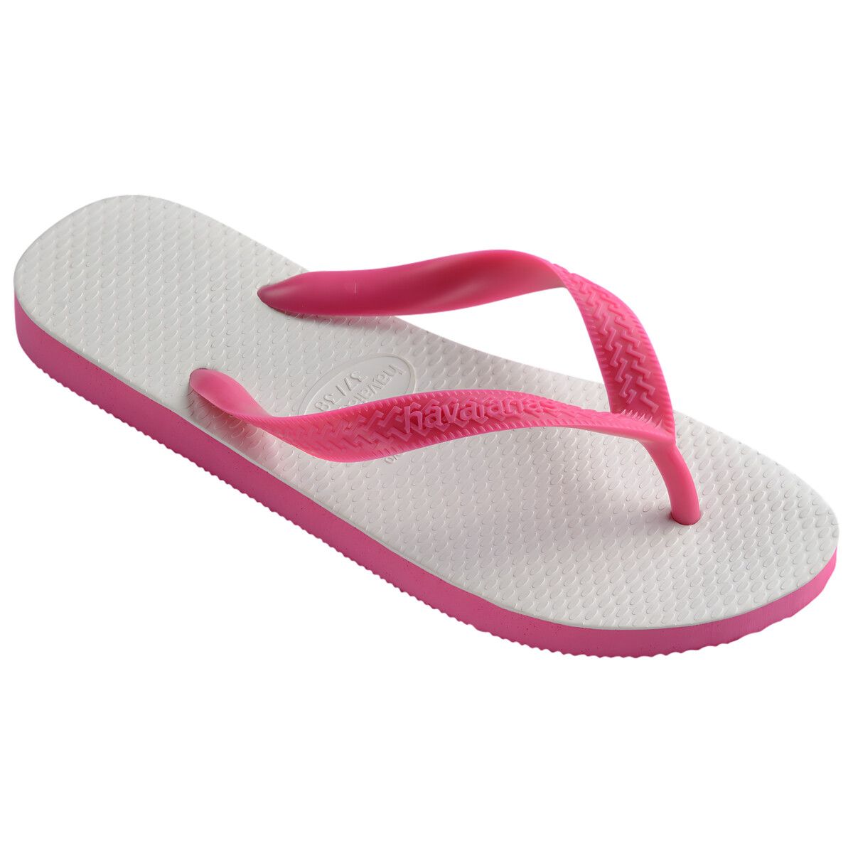 Chinelo Rosa Flux Tradicional Havaianas  n° 41/42 image number 1
