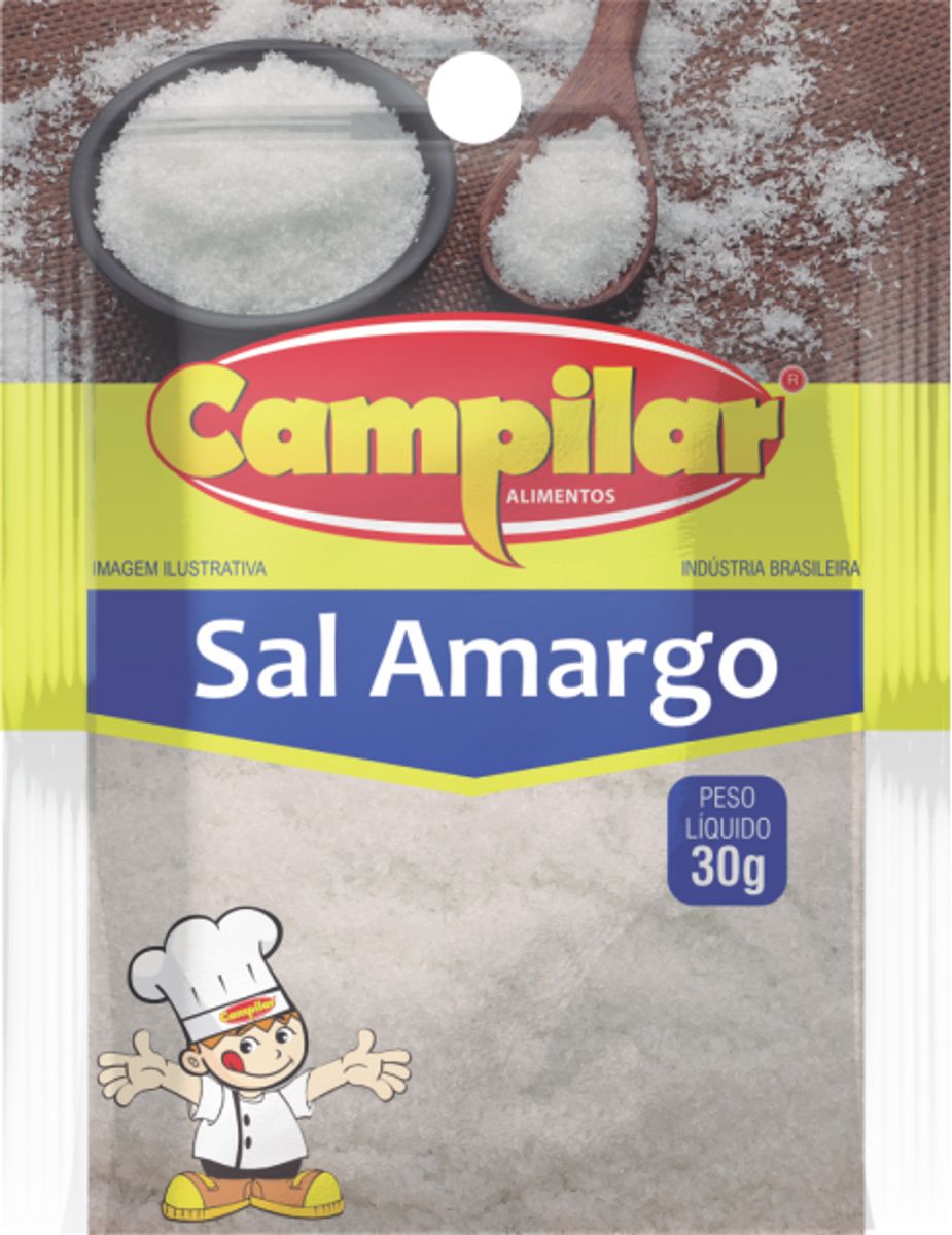 Sal Amargo Campilar 30g