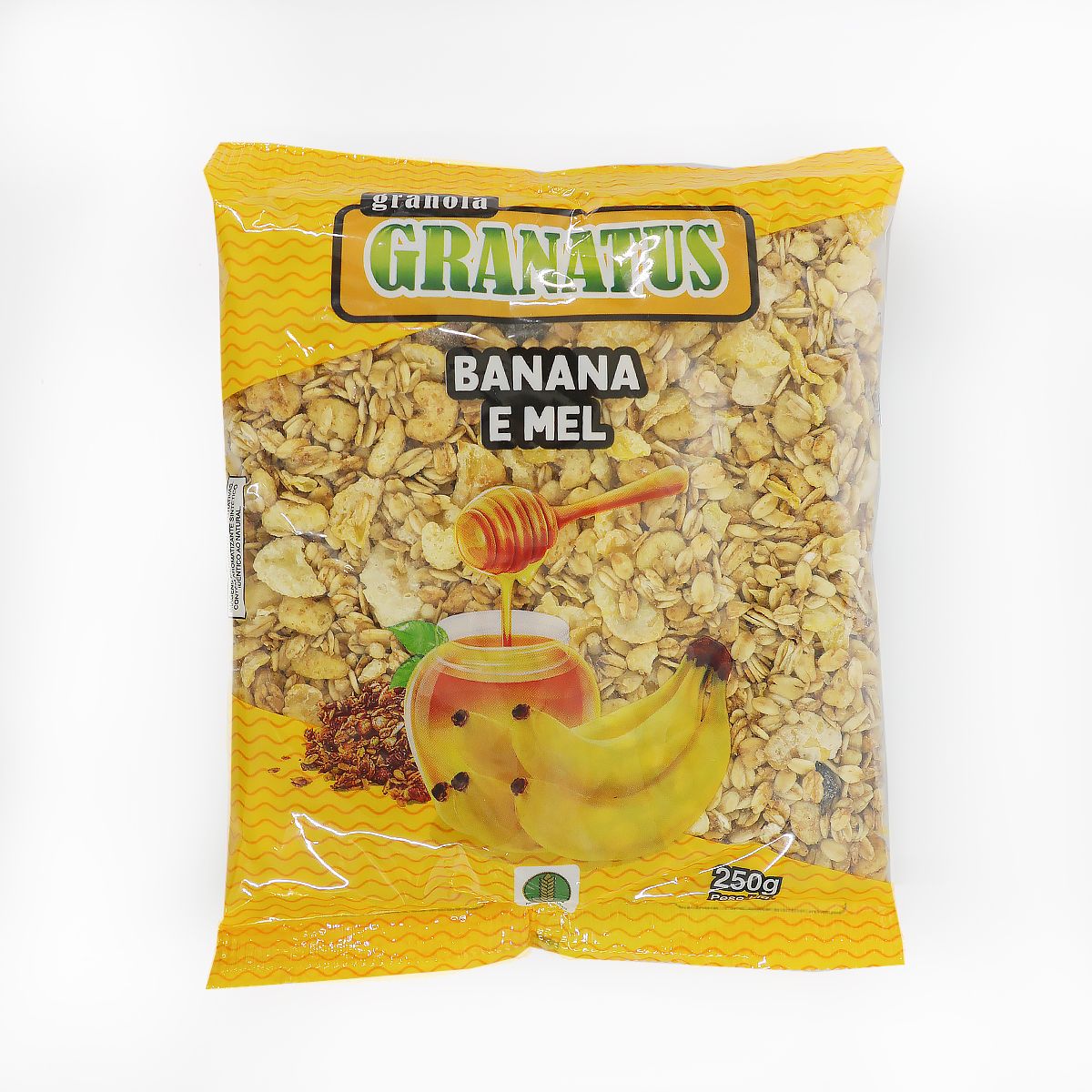 Granola Natus Granatus Banana e Mel 250g