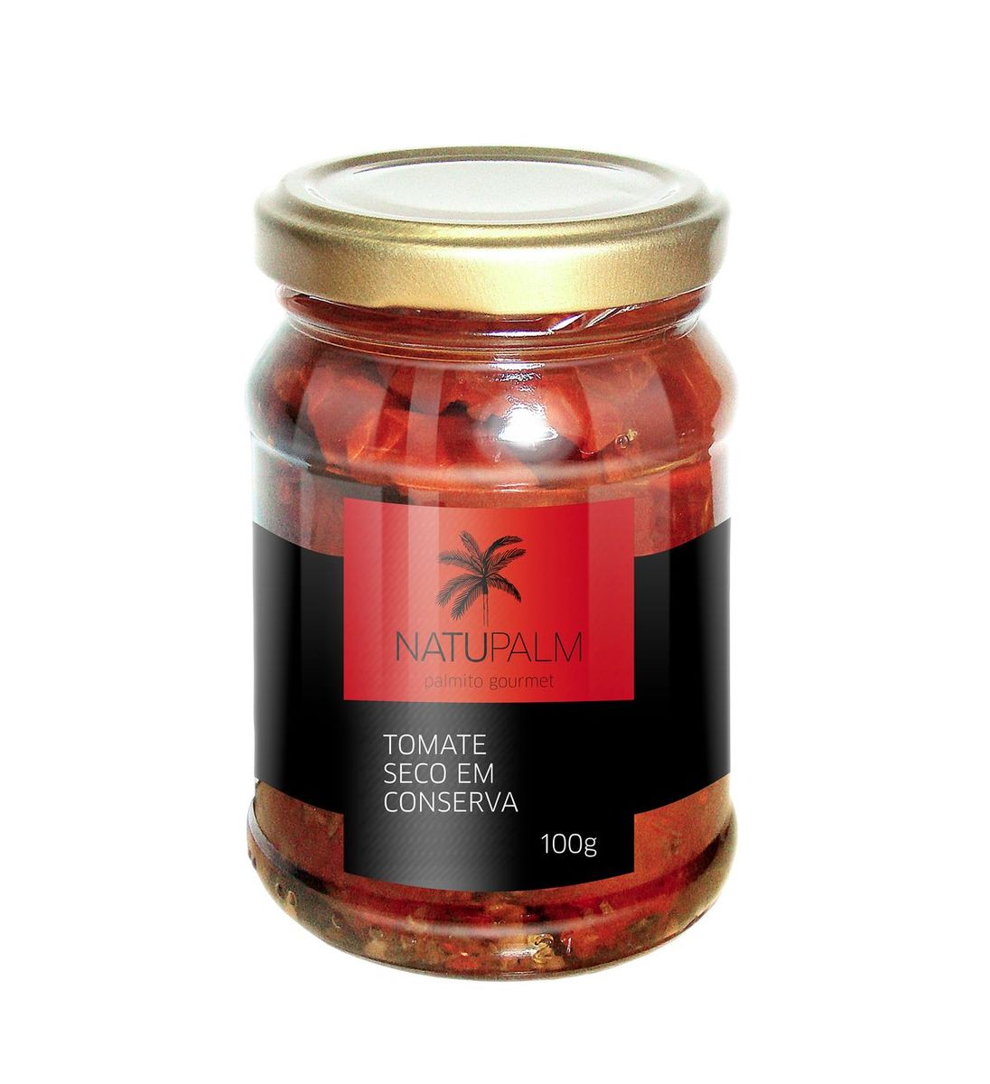 Tomate Seco Natupalm em Conserva Vidro 100g