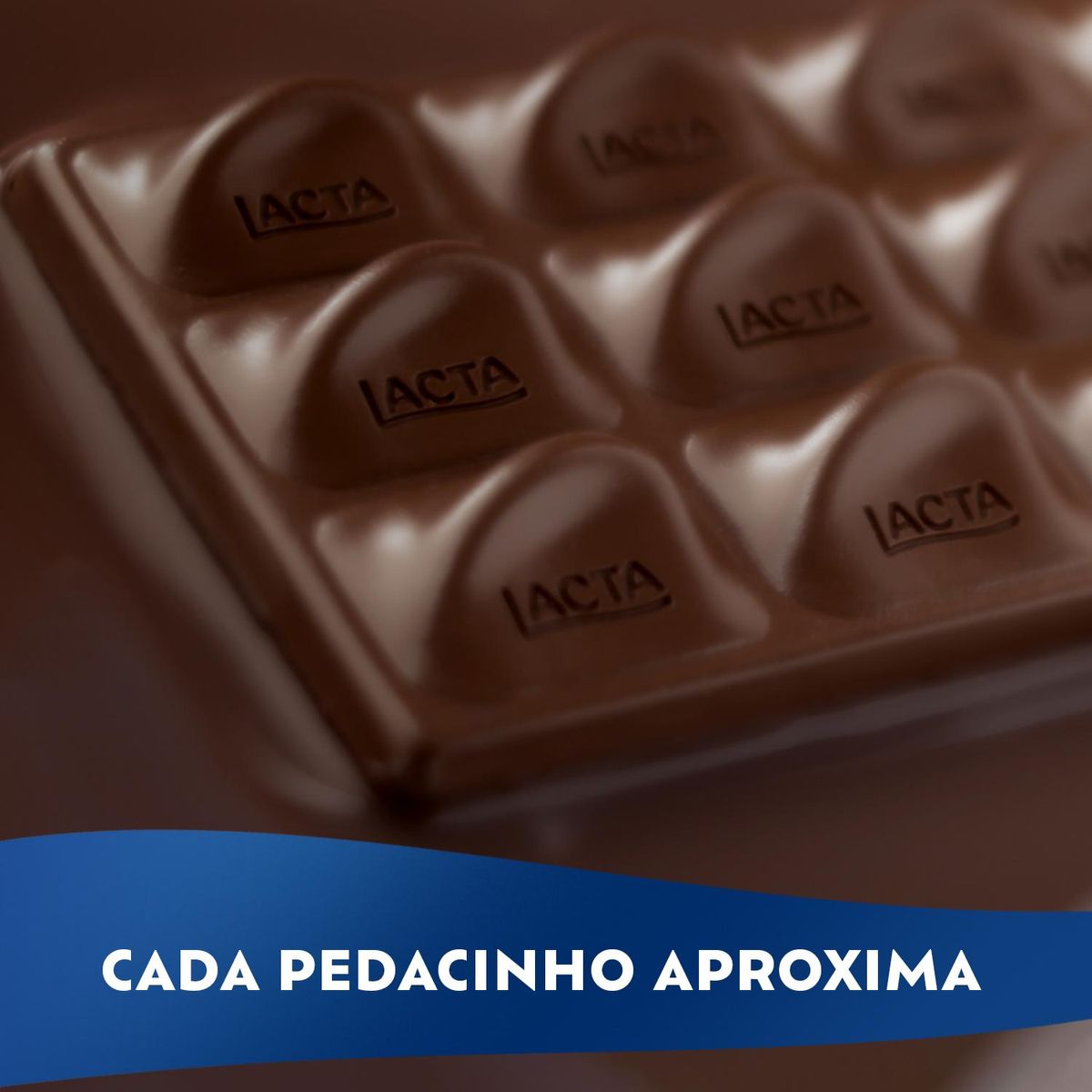 Chocolate ao Leite Lacta 90g image number 2