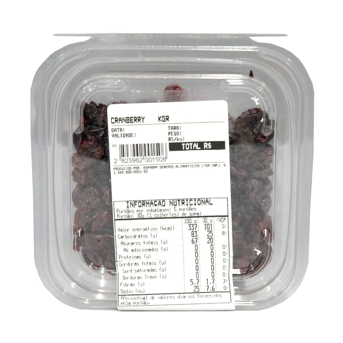 Cranberry Aprox.110g image number 0