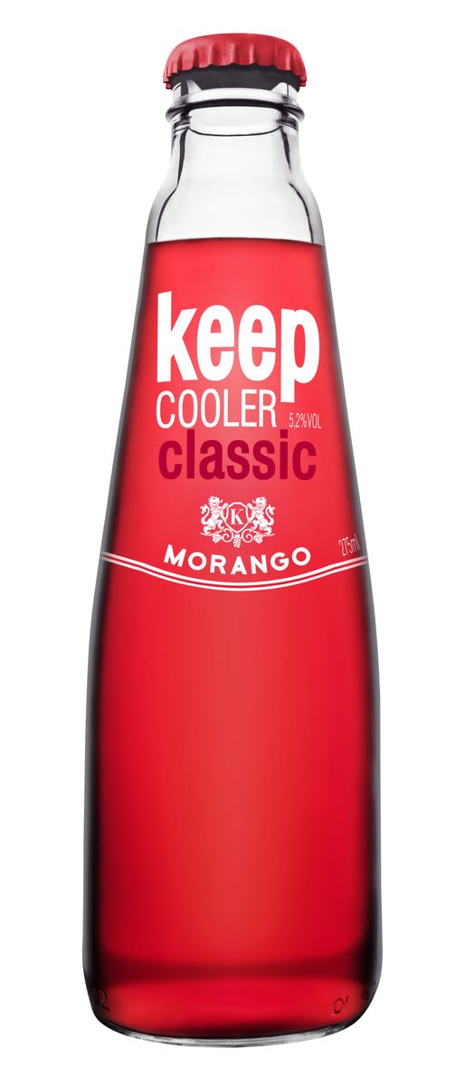 Aperitivo Keep Cooler Classic Morango Garrafa 275ml