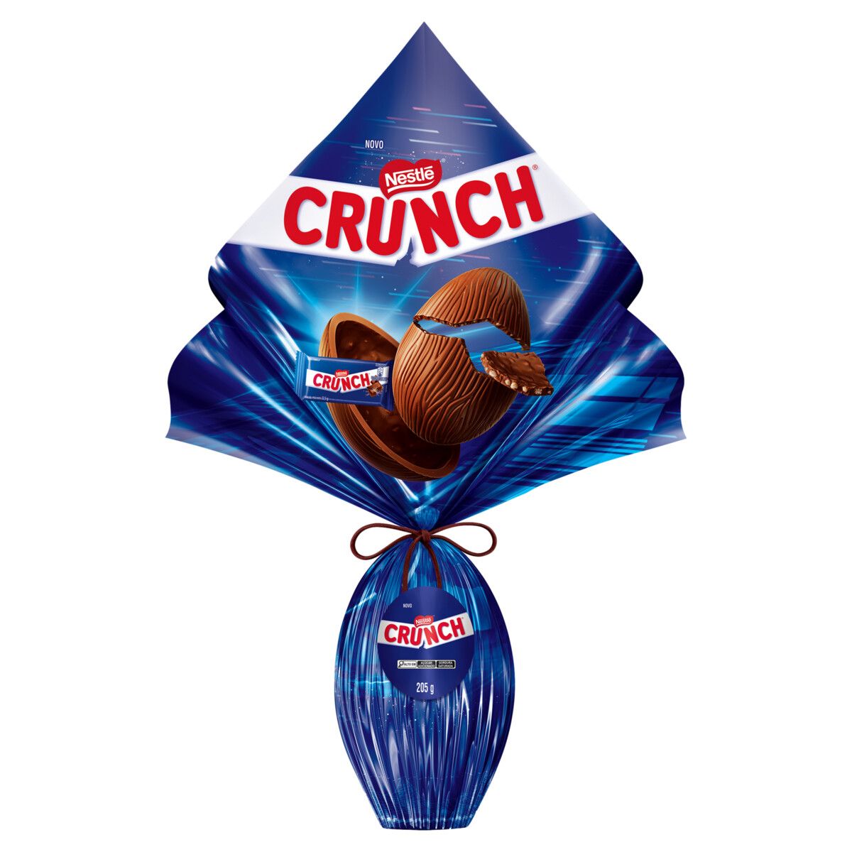 Ovo de Páscoa Nestlé Crunch 205g image number 0