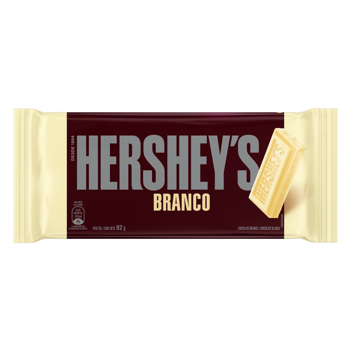 Chocolate Barra Hershey's Branco 92g