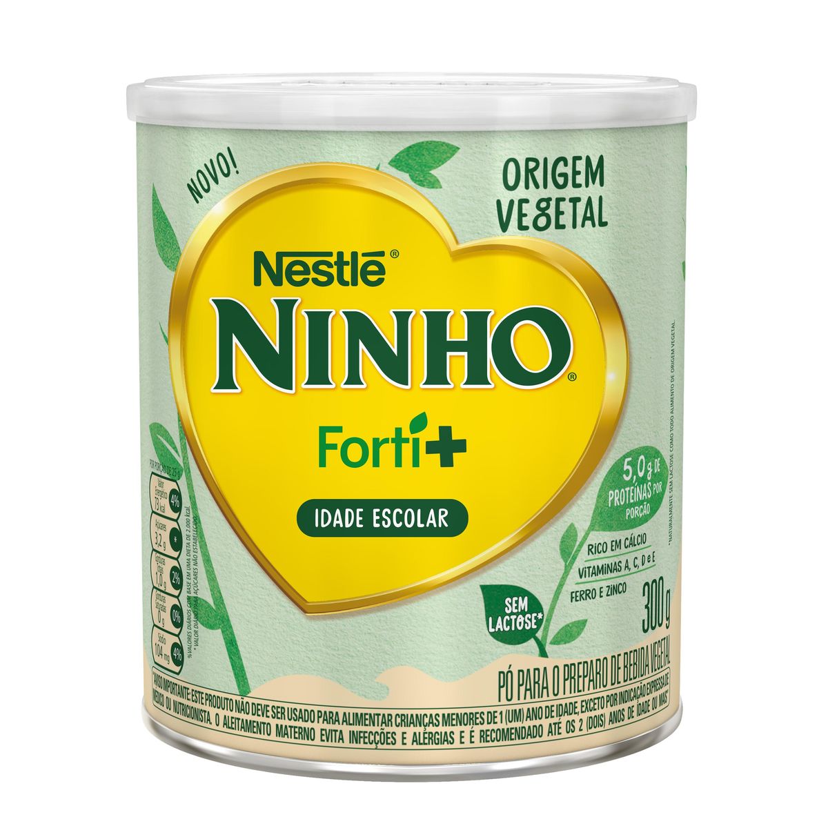 Bebida Vegetal Ninho Forti+ 300g
