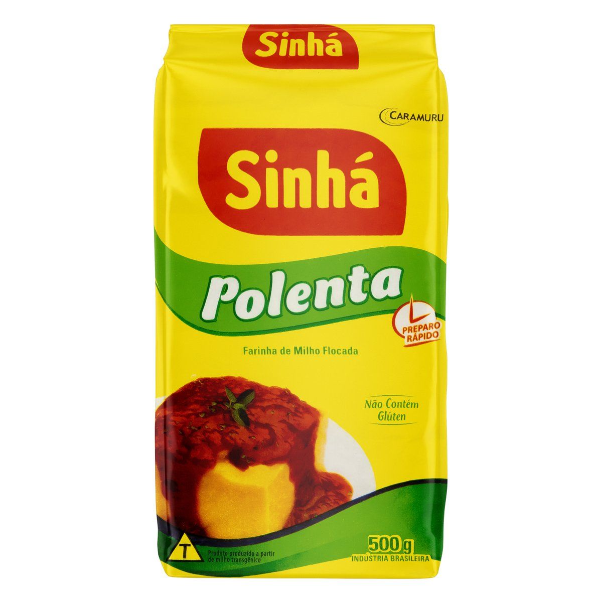 Polenta Sinhá Pacote 500g