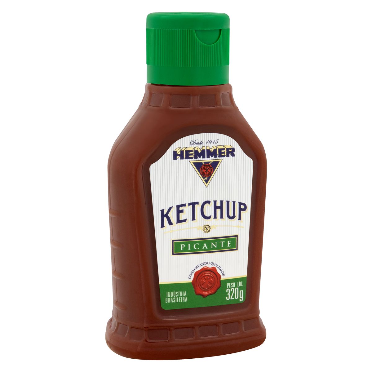 Ketchup Picante Hemmer Squeeze 320g image number 3