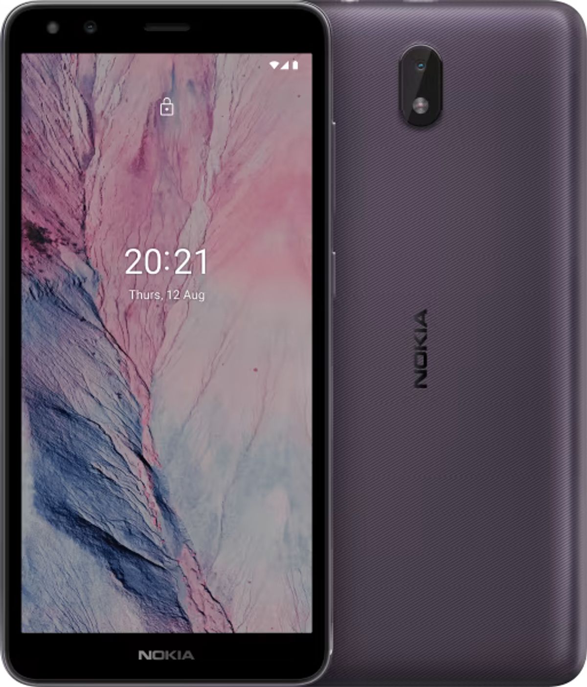 Smartphone Nokia C01 Plus Violeta 32GB Interno + Até 128GB Via MicroSD Tela 5,45''