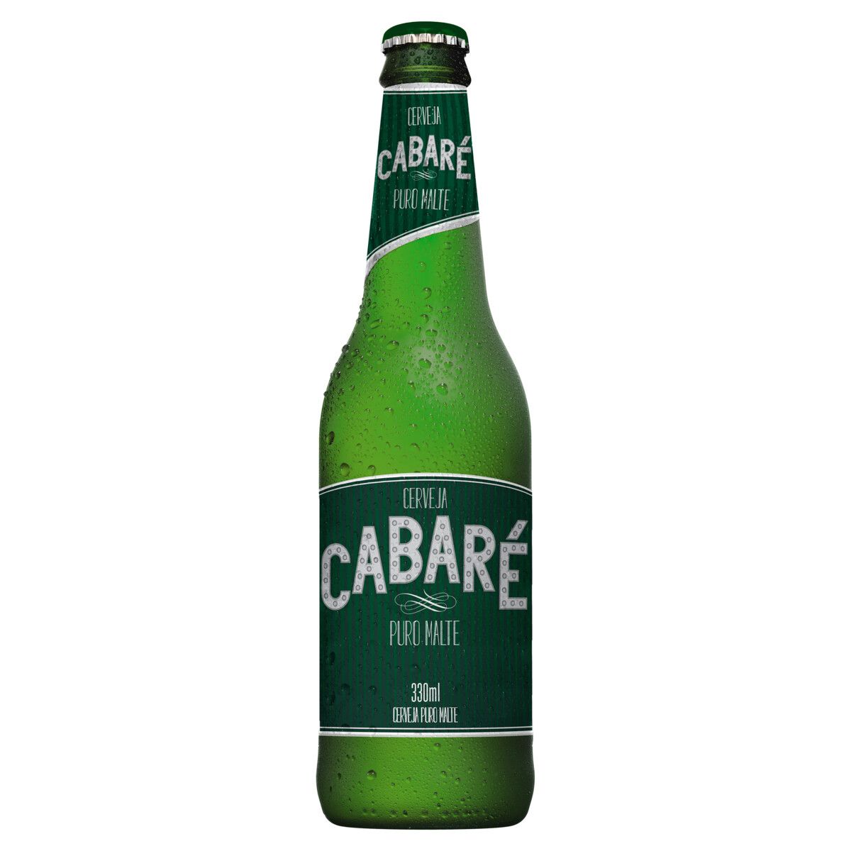 Cerveja Cabaré Puro Malte 330ml