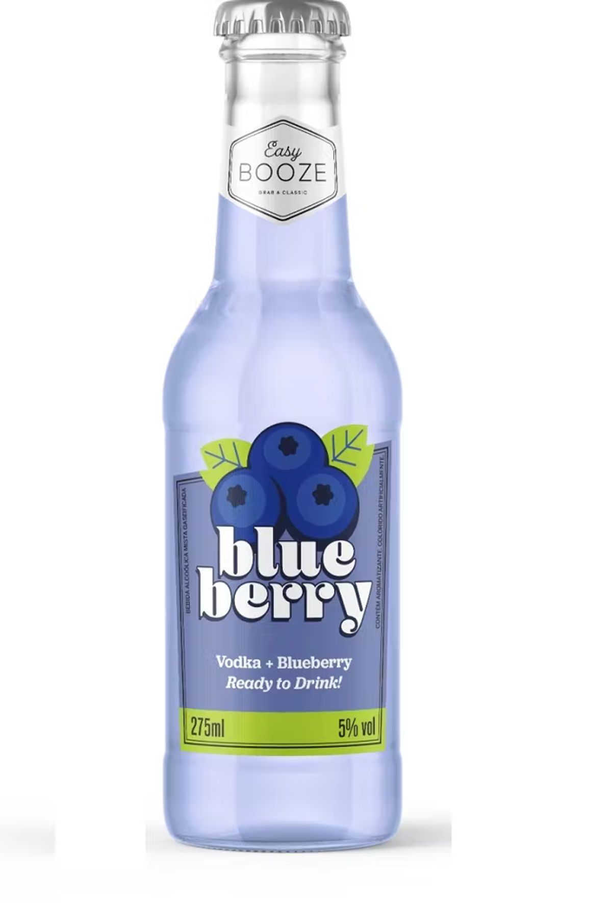 Easy Booze Blue Berry 275ml image number 0