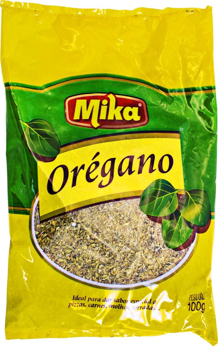 Orégano Mika 100g image number 0