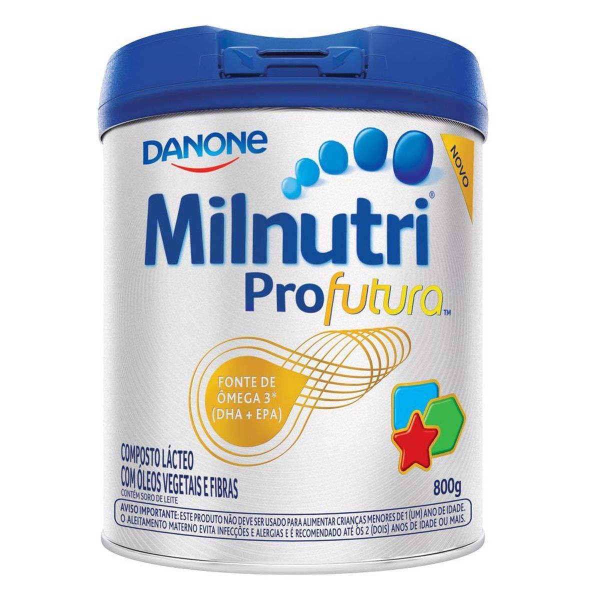 Composto Lácteo Milnutri Profutura 800g image number 0