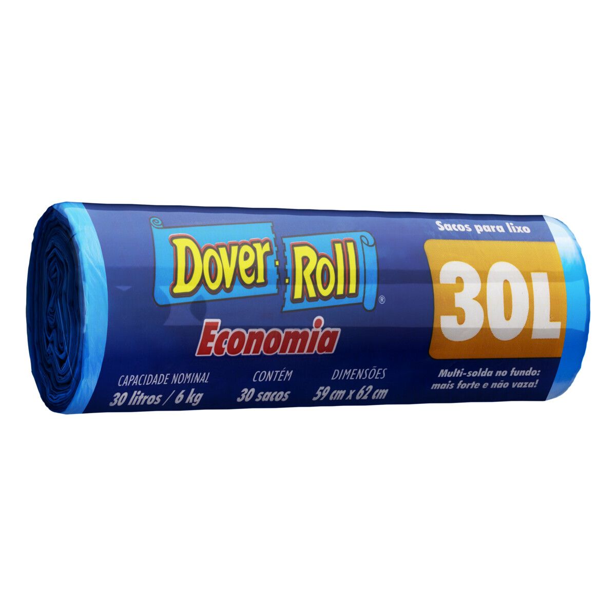 Saco para Lixo Dover Roll 30L Economia 30 Unidades image number 3