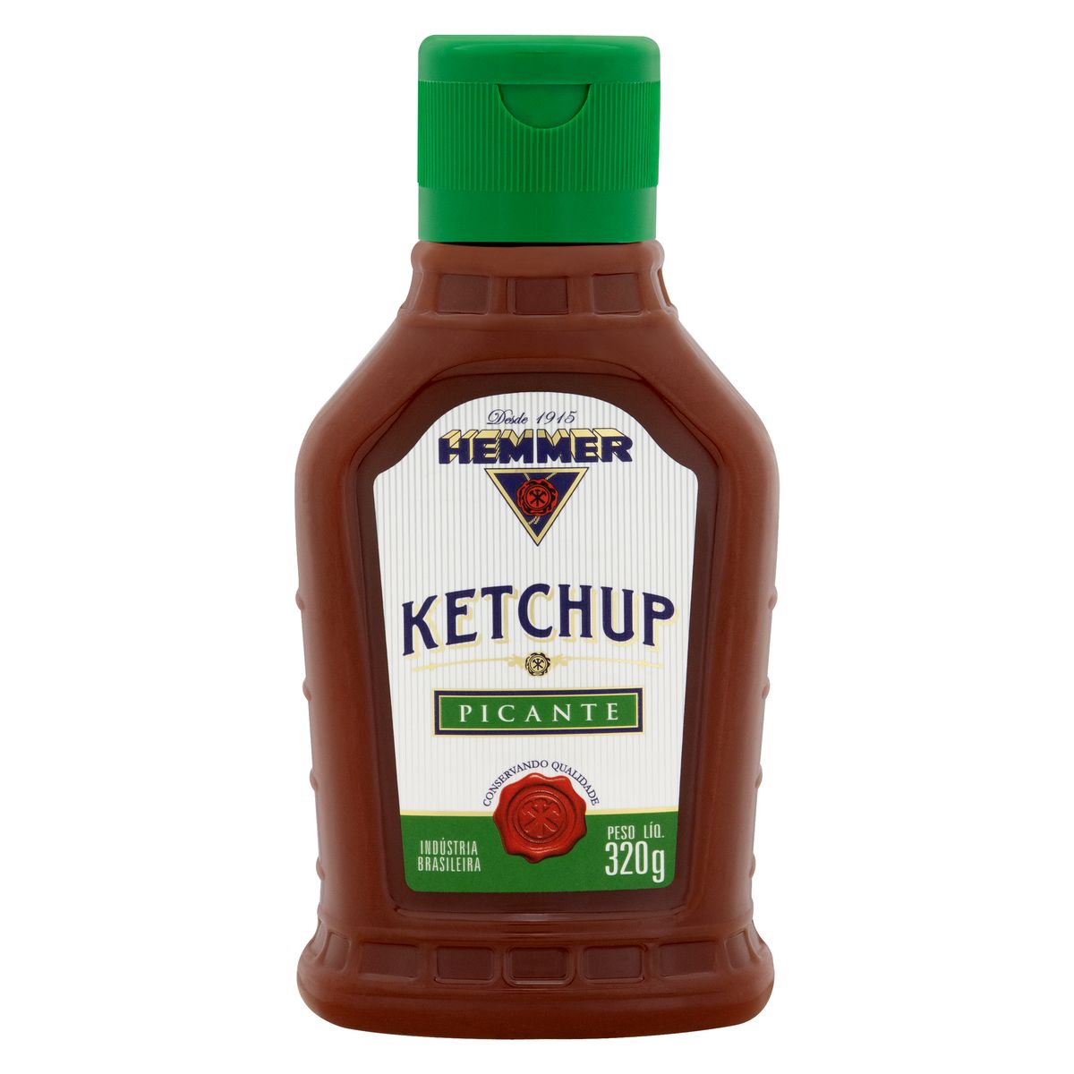 Ketchup Picante Hemmer Squeeze 320g image number 0
