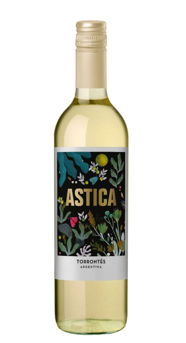 Vinho Argentino Branco Seco Astica Torrontés Mendoza Garrafa 750ml