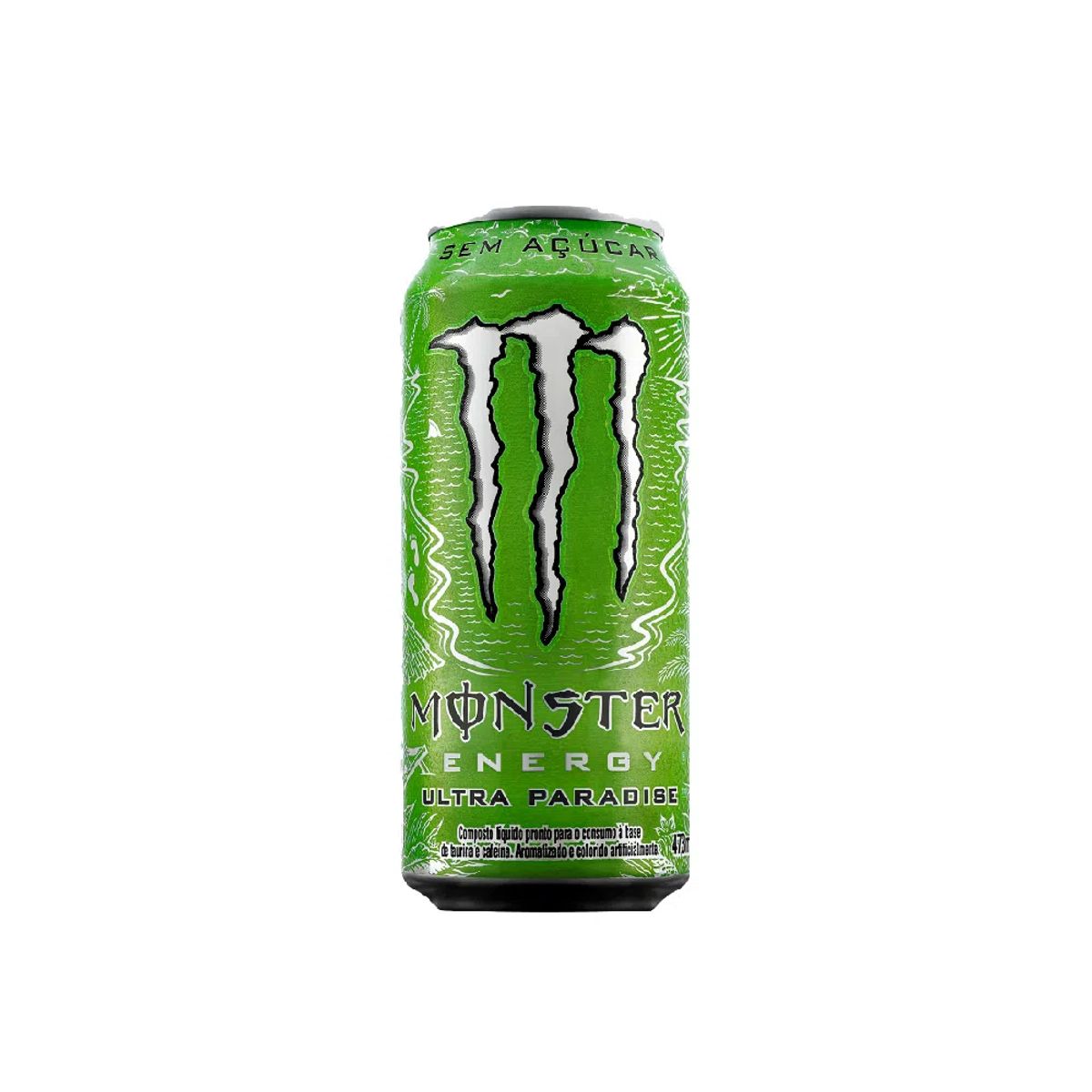 Energético Monster Ultra Paradise Lata 473ml