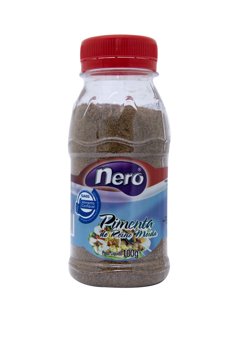 Pimenta-do-Reino Moída Nero 100g