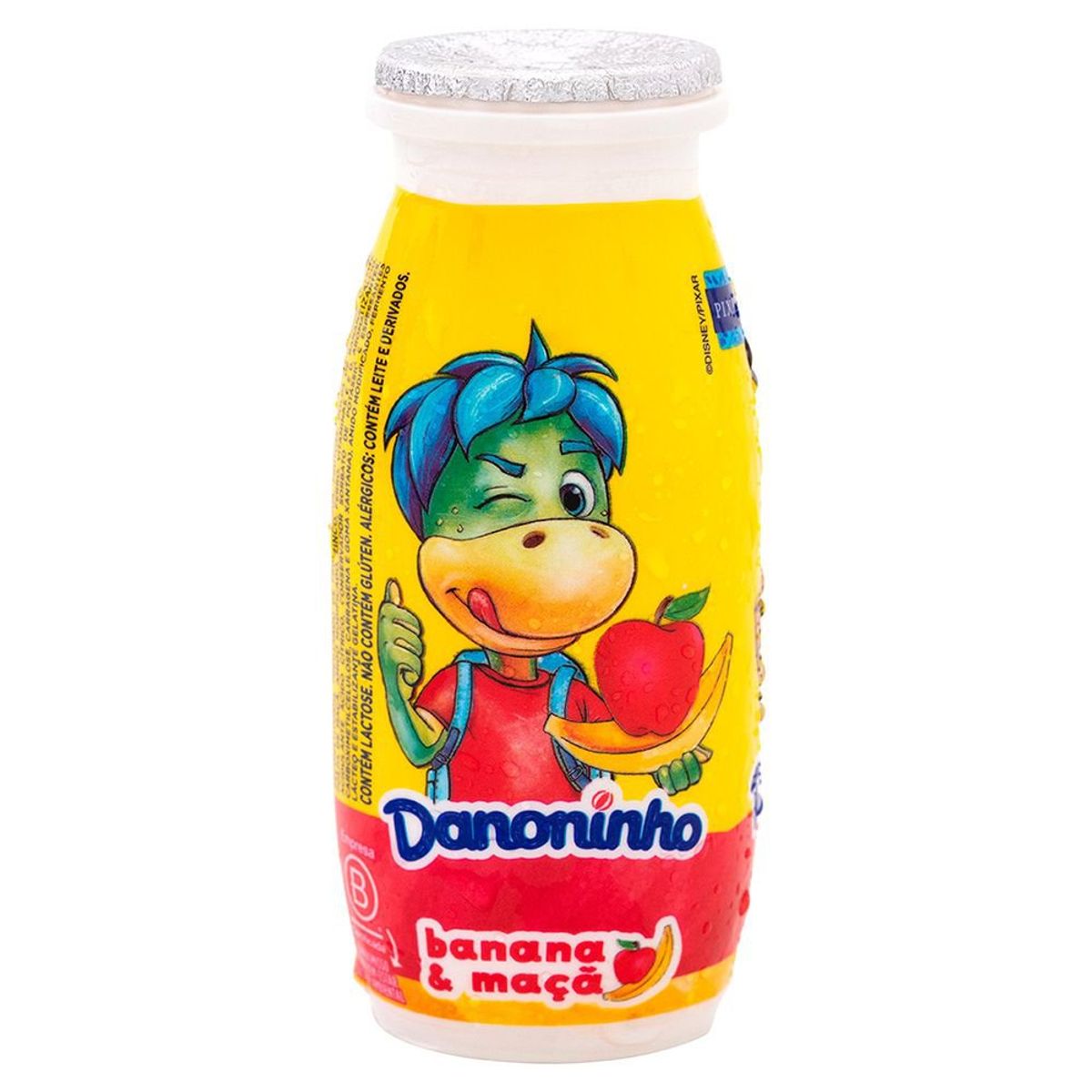 Iogurte Danoninho Banana e Maçã 100g image number 1