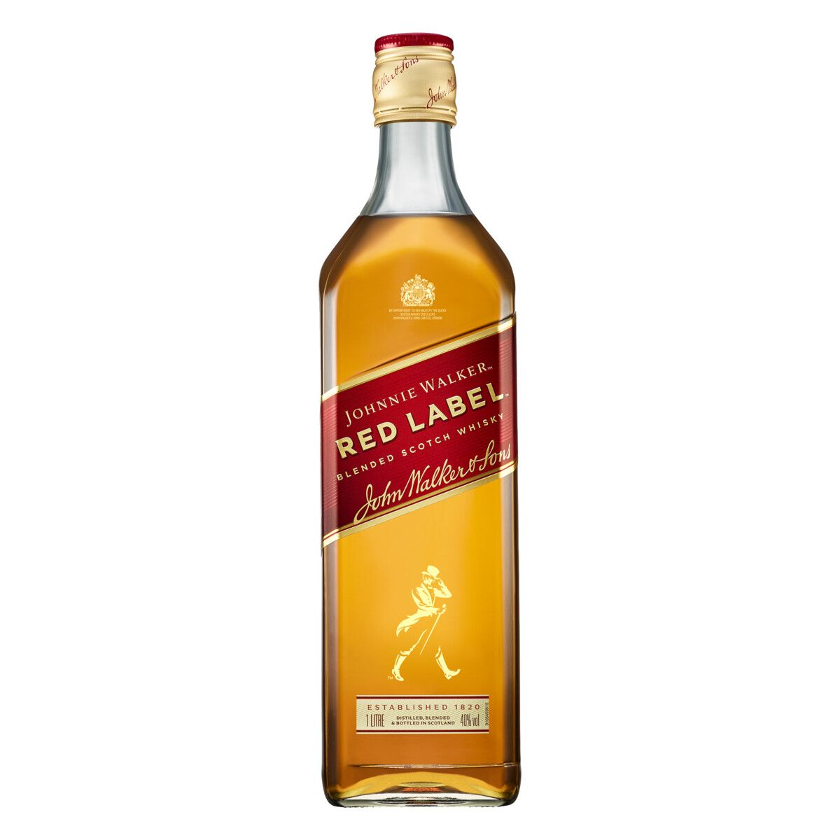 Whisky Johnnie Walker Red Label Garrafa 1l