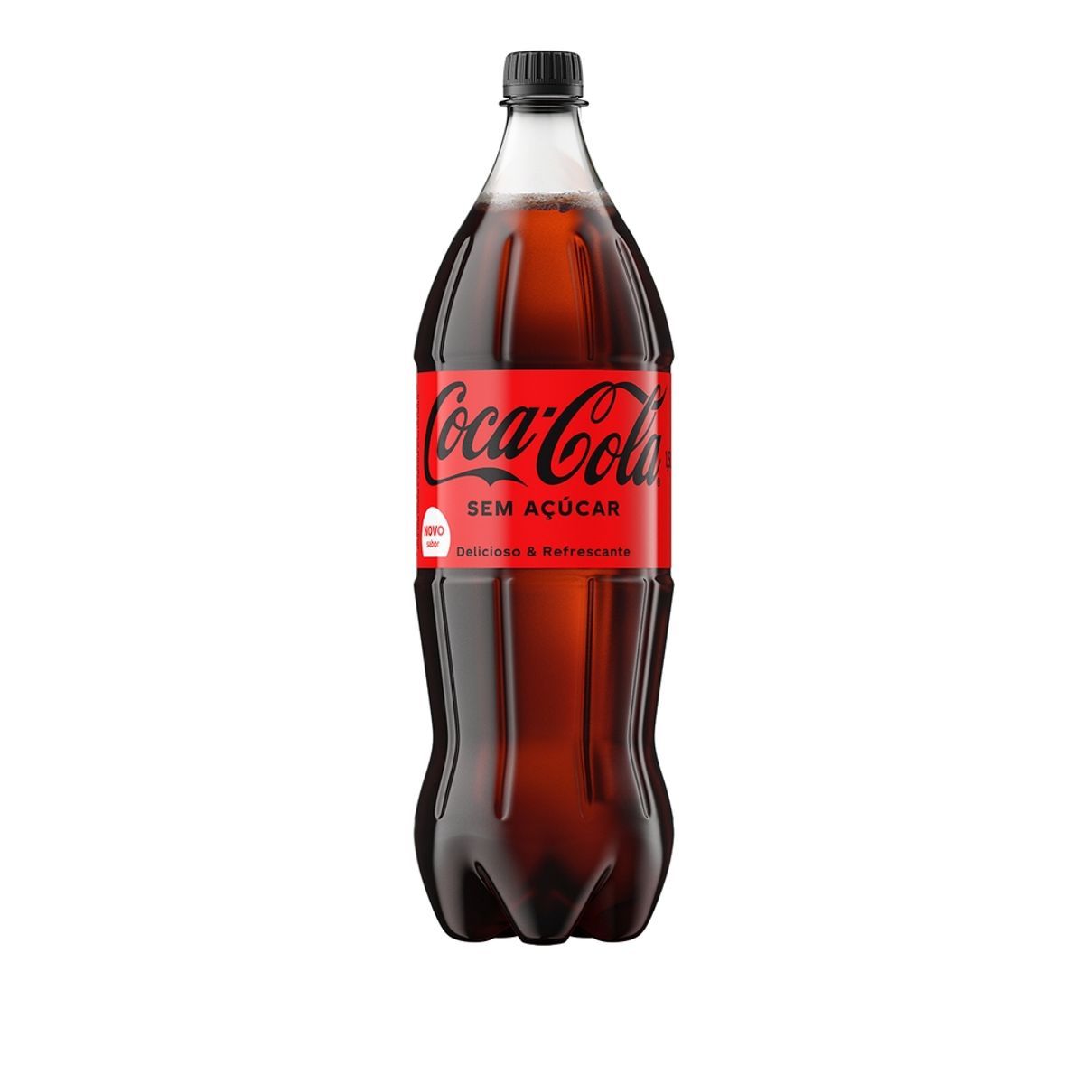 Refrigerante Coca-Cola Sem Açúcar PET 1,5L
