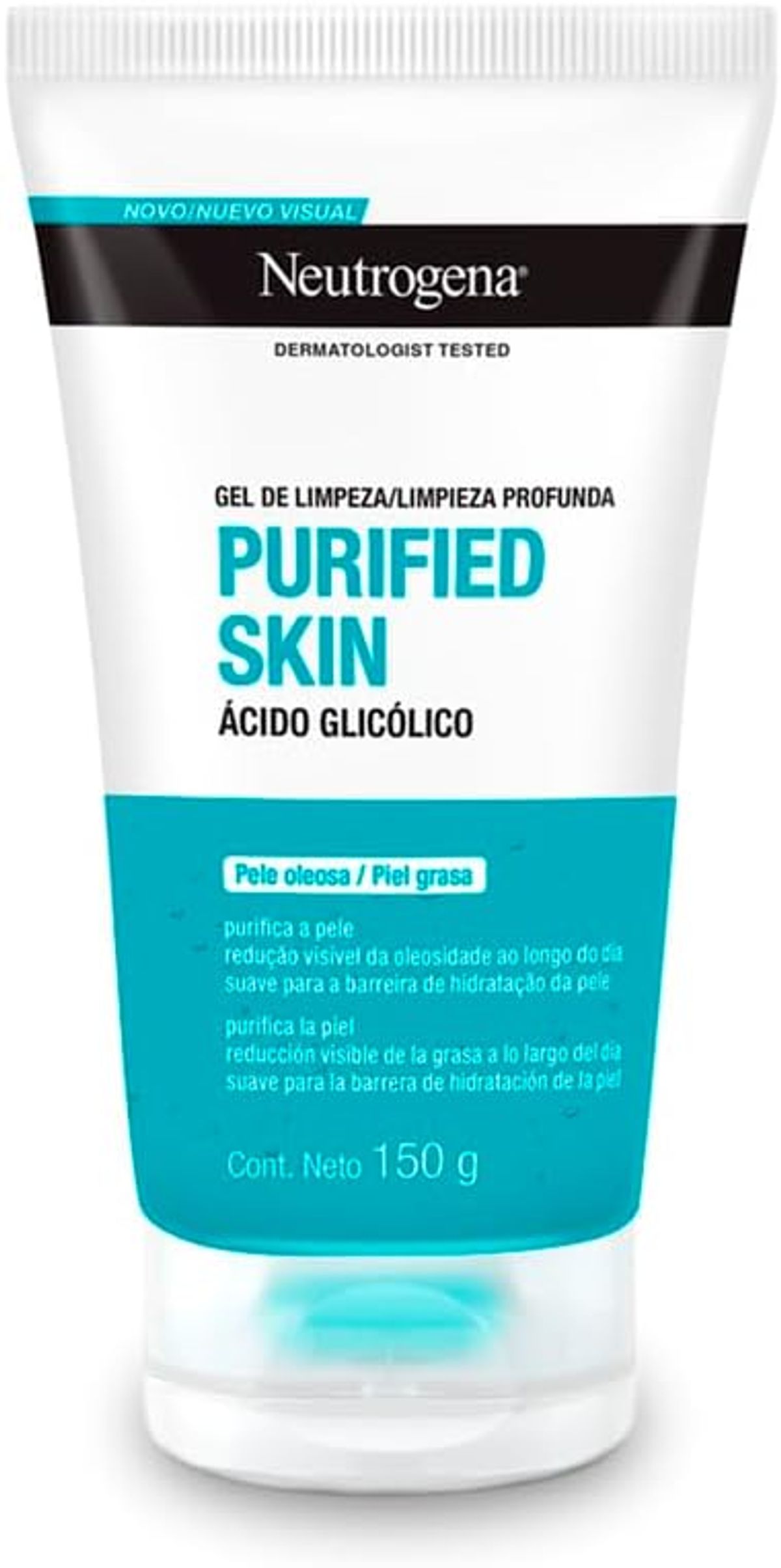 Gel Limpeza Neutrogena Purified Skin 150g