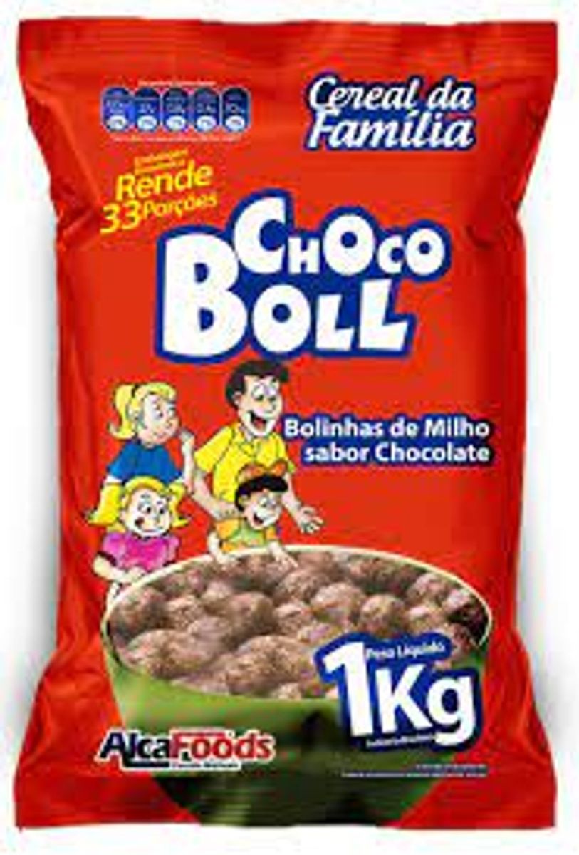 Cereal Choco Boll Familia 1kg