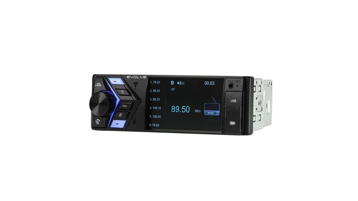 Autoradio Evolve New Groove Bluetooth MP5 Tela '' image number 2