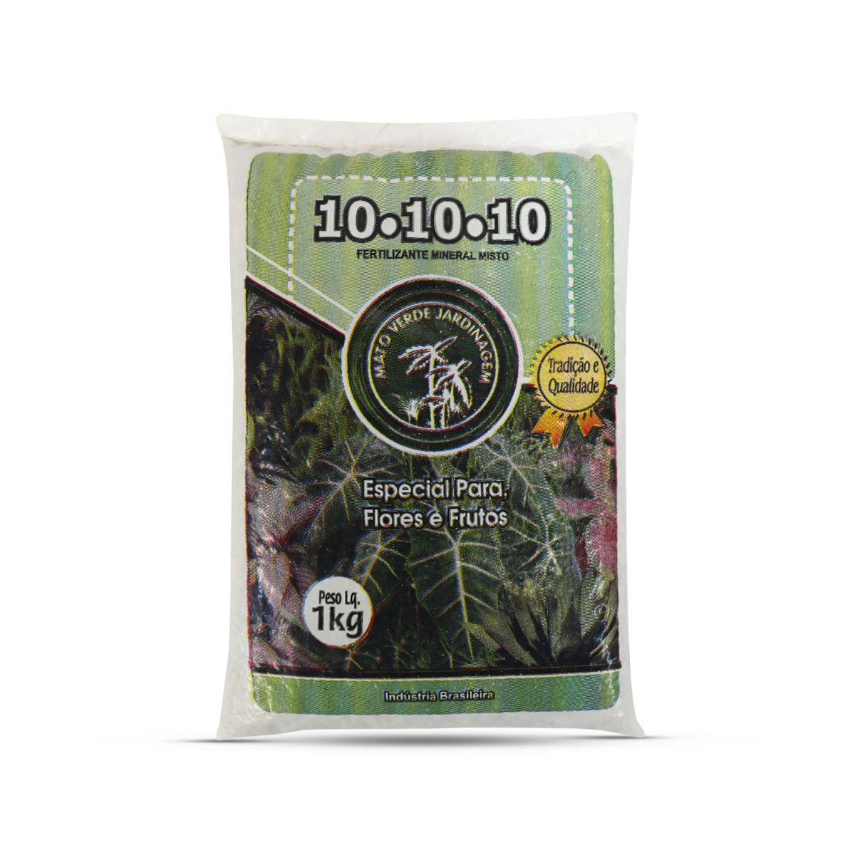 Fertilizante Mato Verde Flores e Frutos 10-10-10 1kg
