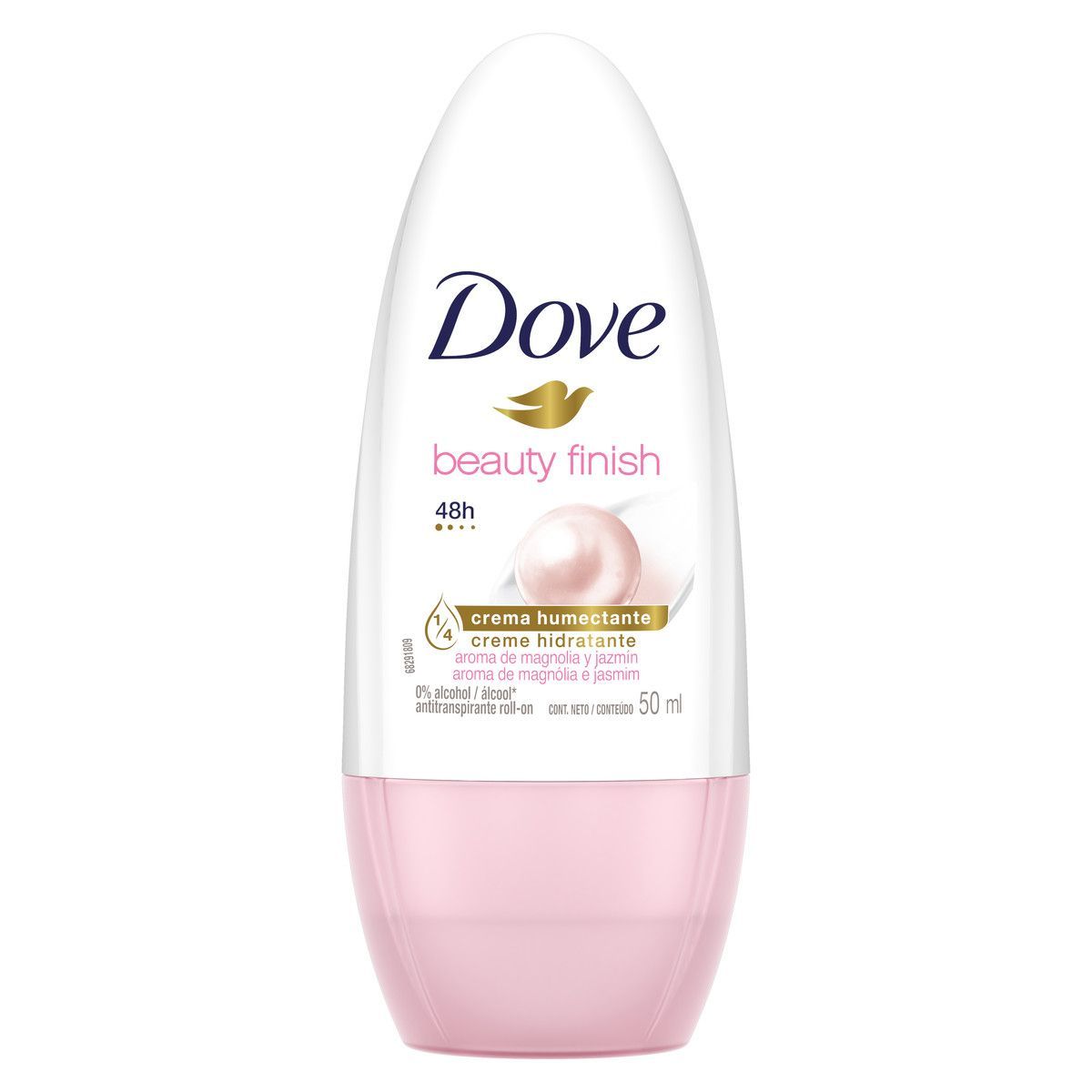 Desodorante Dove Rollon Beauty Finish Feminino 50ml