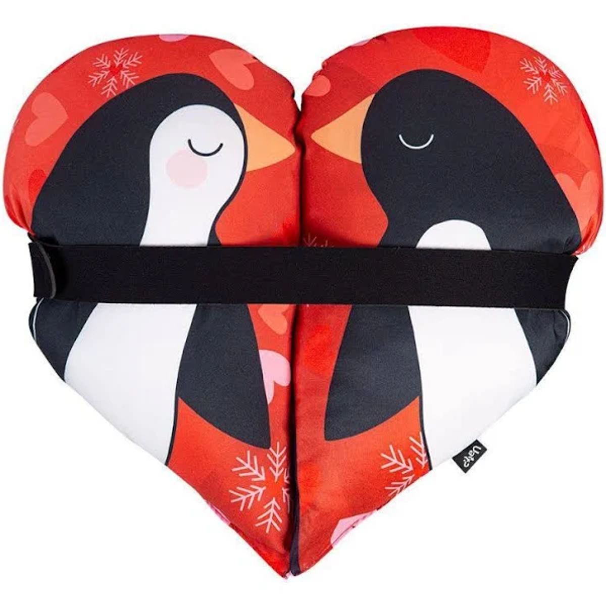 Almofada Abraço Uatt Amor de Pinguim