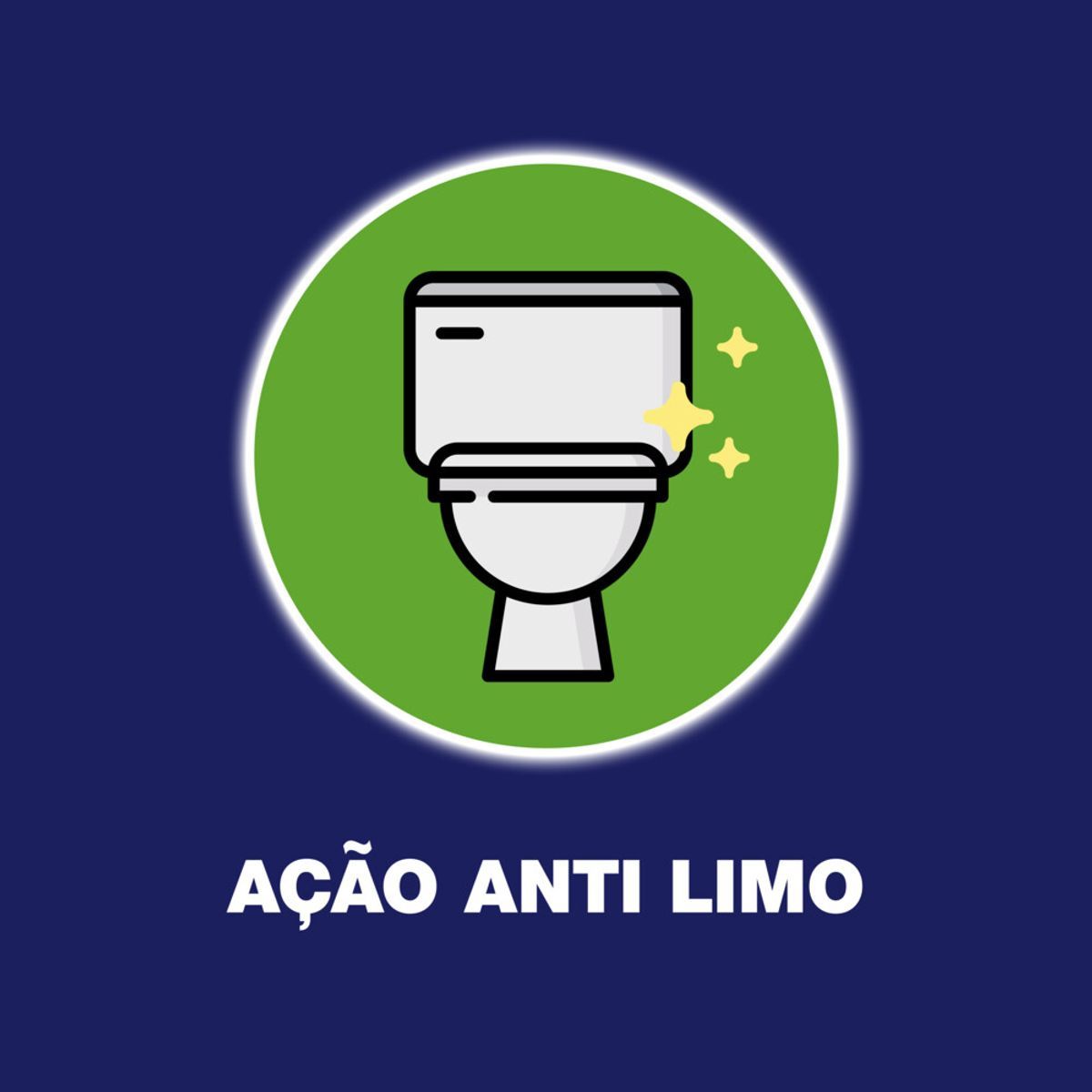 Caixa Acoplada Vim Bloco Sanitário Limão 100g image number 2