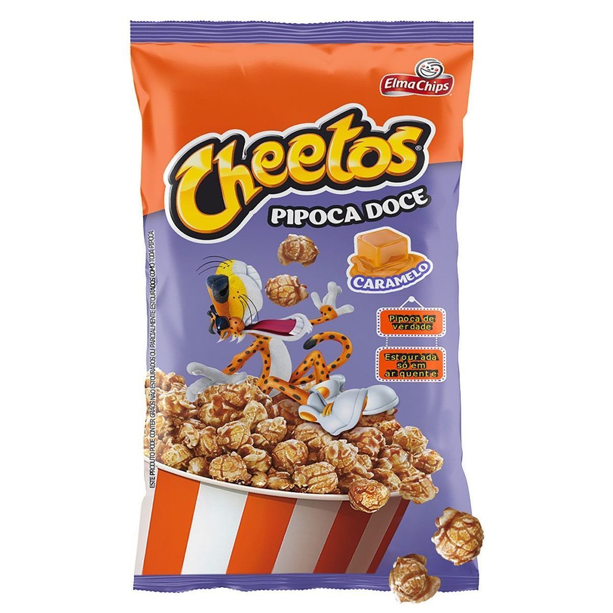 Pipoca Pronta Doce Cheetos Caramelizada Pacote 45g image number 1
