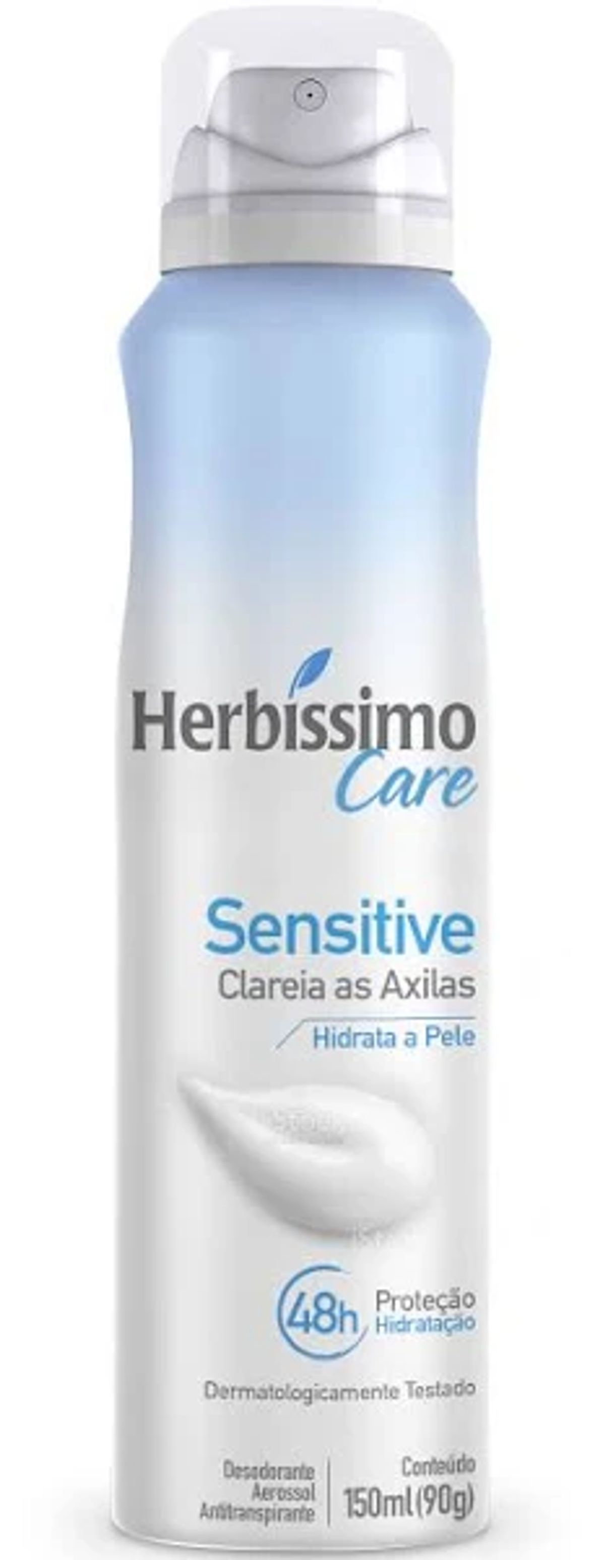 Desodorante Aerossol Herbíssimo Care Sensitive 150ml